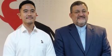 Kaesang Pangarep Terima Mohammad Boroujerdi di Markas PSI—Diplomasi Beneran atau Sekadar “Ngurus Kapal Parkir” di Selat Hormuz?