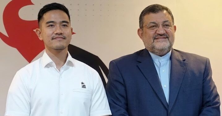 Kaesang Pangarep Terima Mohammad Boroujerdi di Markas PSI—Diplomasi Beneran atau Sekadar “Ngurus Kapal Parkir” di Selat Hormuz?