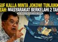 Jusuf Kalla Minta Ijazah Joko Widodo Dibuka, Bantah Tuduhan Penistaan Agama dan Singgung Dugaan Politisasi Laporan