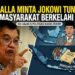 Jusuf Kalla Minta Ijazah Joko Widodo Dibuka, Bantah Tuduhan Penistaan Agama dan Singgung Dugaan Politisasi Laporan