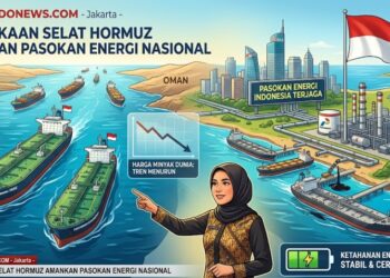Selat Selat Hormuz Dibuka Lagi, Energi RI Ikut Lega—Kapal Pertamina Nggak Perlu ‘Ngantri Deg-Degan’ di Tengah Laut Lagi