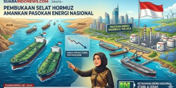 Selat Selat Hormuz Dibuka Lagi, Energi RI Ikut Lega—Kapal Pertamina Nggak Perlu ‘Ngantri Deg-Degan’ di Tengah Laut Lagi