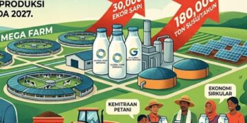 Djarum Group Bangun Peternakan Sapi Perah Raksasa di Brebes, Target Produksi Ratusan Ribu Ton Susu per Tahun