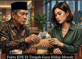 KPK Ungkap Uang Korupsi Diduga Mengalir ke Wanita Simpanan