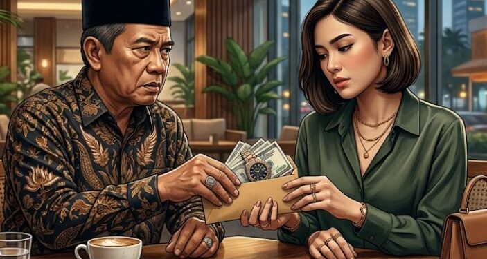 KPK Ungkap Uang Korupsi Diduga Mengalir ke Wanita Simpanan