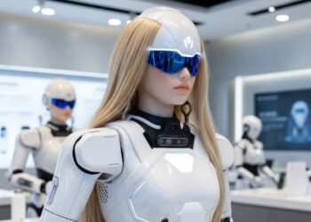 Robot Humanoid Sudah Dijual! Harga Setara Mobil, Bisa Jadi Resepsionis
