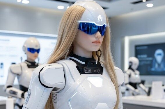 Robot Humanoid Sudah Dijual! Harga Setara Mobil, Bisa Jadi Resepsionis