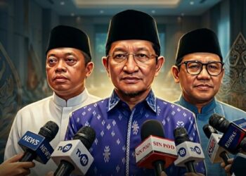 Menag Nasaruddin, Cak Imin dan Nusron Kompak: PMII Harus Naik Kelas dan Jadi Solusi Tantangan Bangsa