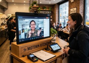 Kasir Restoran di New York Diganti Orang Filipina via Zoom, Gajinya Bikin Kaget