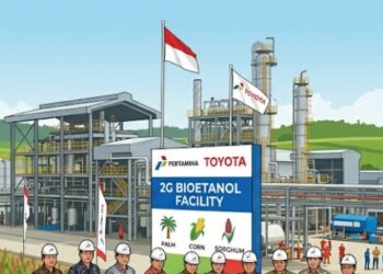 Pertamina dan Toyota Bangun Pabrik Bioetanol di Lampung, Teknologi 2G Berbasis Sawit, Jagung, dan Sorgum