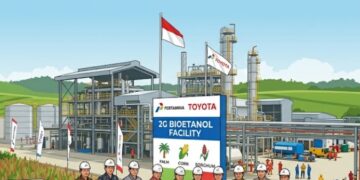 Pertamina dan Toyota Bangun Pabrik Bioetanol di Lampung, Teknologi 2G Berbasis Sawit, Jagung, dan Sorgum