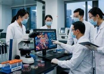 Ilmuwan China Berhasil Hapus Virus HIV dari DNA Sel Manusia, Buka Harapan Obat Permanen
