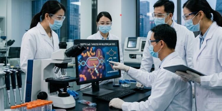 Ilmuwan China Berhasil Hapus Virus HIV dari DNA Sel Manusia, Buka Harapan Obat Permanen