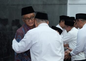 Menteri Dody Lepas 82 Calon Jemaah Haji Kementerian PU, Tekankan Nilai Keikhlasan dan Kebersamaan
