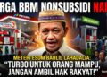 Bahlil: Warga Mampu Jangan Pakai BBM Subsidi