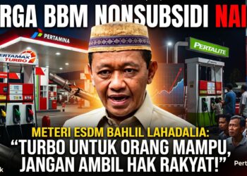 Bahlil: Warga Mampu Jangan Pakai BBM Subsidi