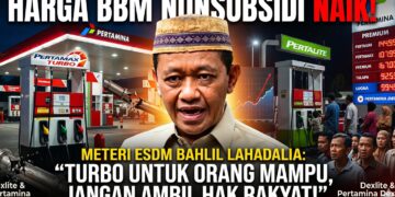 Bahlil: Warga Mampu Jangan Pakai BBM Subsidi
