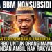 Bahlil: Warga Mampu Jangan Pakai BBM Subsidi