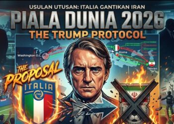 Utusan Trump Usulkan Italia Gantikan Iran di Piala Dunia 2026