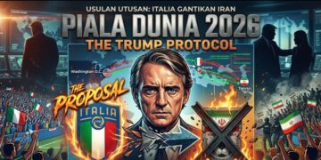 Utusan Trump Usulkan Italia Gantikan Iran di Piala Dunia 2026