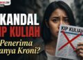 KPK Temukan Indikasi Penerima KIP Kuliah Didominasi Lingkaran Pejabat, untuk Rakyat Dipertanyakan?