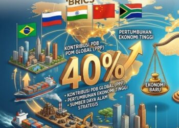 BRICS Kuasai Hampir 40% Ekonomi Dunia, Ini Tanda Kekuatan Global Mulai Bergeser dari G7