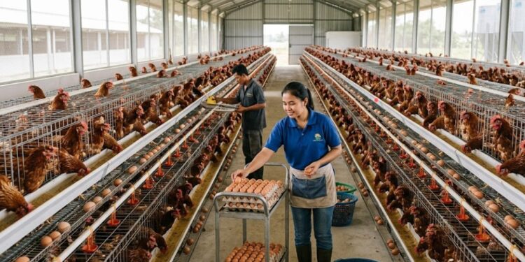 MBG Butuh 700 Juta Telur Sebulan, Kok Malah Gandeng China? Peternak Lokal Kemana