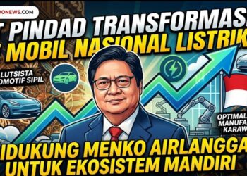 Bukan Cuma Alutsista, Pindad Mau Main di Mobil Listrik? Ini Alasannya