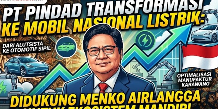 Bukan Cuma Alutsista, Pindad Mau Main di Mobil Listrik? Ini Alasannya