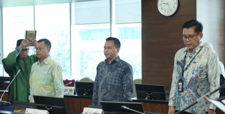 Menteri Dody Lantik 2 Pejabat Tinggi Pratama dan 1 Staf Khusus, Perkuat Kelembagaan Kementerian PU