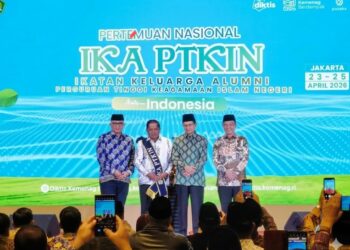 Idrus Marham Nahkodai IKA PTKIN, Festival Dunia Baru Islam Segera Digelar