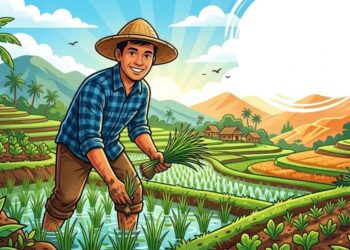 Pemerintah Klaim Petani Sejahtera