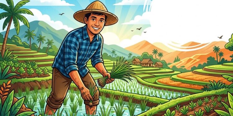 Pemerintah Klaim Petani Sejahtera