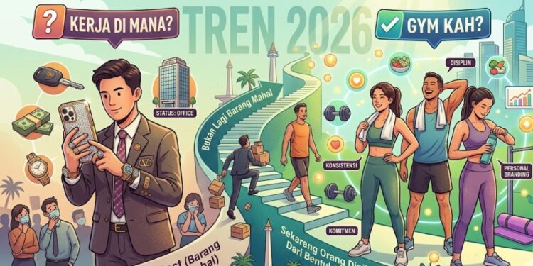 Tren 2026: Bukan Lagi Barang Mahal, Sekarang Orang Dinilai dari Bentuk Tubuh