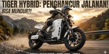 iCar Perkenalkan Motor Hybrid di Beijing, Listrik Jalan Bensin Ikutan Kerja