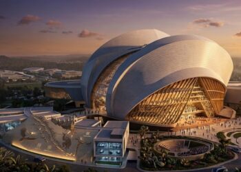 Auditorium Raksasa ITERA Siap Dibangun, Mirip Sydney Opera House dan Muat Ribuan Orang