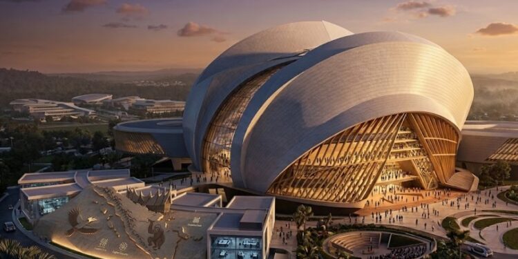 Auditorium Raksasa ITERA Siap Dibangun, Mirip Sydney Opera House dan Muat Ribuan Orang
