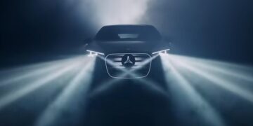 Mercedes-Benz C-Class Electric Resmi Debut: Baterai 94 kWh, Jarak Tempuh 762 Km, Pengisian 10 Menit Tambah 325 Km