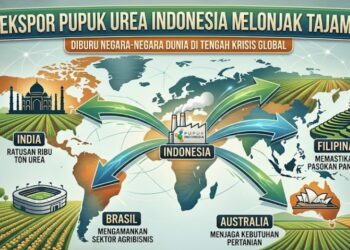 Dunia Berebut Urea RI: India hingga Brasil Antre, India Minta 500.000 Ton, Australia Sudah Amankan 250.000 Ton