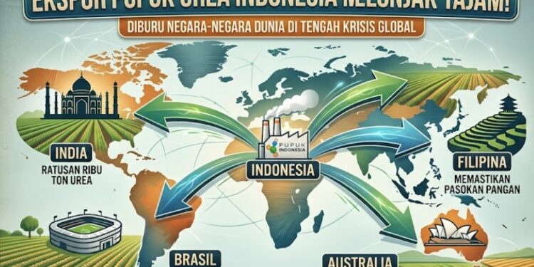 Dunia Berebut Urea RI: India hingga Brasil Antre, India Minta 500.000 Ton, Australia Sudah Amankan 250.000 Ton