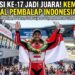 Pembalap Muda Indonesia Muhammad Kiandra Ramadhipa Start dari P17, Finis Juara di Red Bull MotoGP Rookies Cup 2026 Jerez