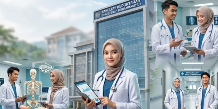 Muhammadiyah Jadi Ormas Islam dengan Fakultas Kedokteran Terbanyak di Indonesia, Total Capai 23 Kampus