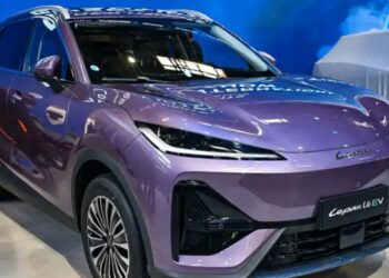 Chery Luncurkan Merek Baru Lepas, Siap Masuk Australia Bawa Mobil Listrik L4 EV dan L6 EV