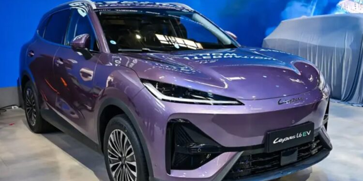Chery Luncurkan Merek Baru Lepas, Siap Masuk Australia Bawa Mobil Listrik L4 EV dan L6 EV