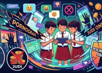 DARURAT! KPAI Ungkap 5 Juta Anak Terpapar Pornografi, 80 Ribu Anak SD Terlibat Judi Online