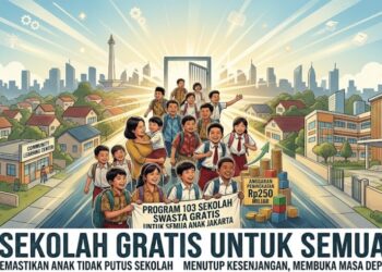 Gak Kebagian Sekolah Negeri? Tenang! Pemprov DKI Siapkan 103 Sekolah Swasta Gratis Buat Warga