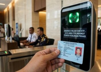 Ternyata Menahan KTP dan Memfoto Wajah Pengunjung Gedung Melanggar Aturan