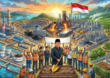 Gaspol Hilirisasi! Prabowo Subianto Tancap 13 Proyek Rp116 Triliun, Dari Kilang sampai Kelapa