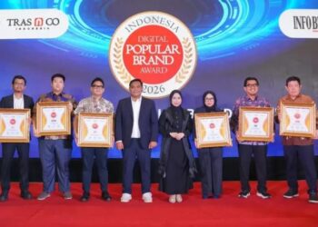 Tak Cuma Bangun Infrastruktur, Hutama Karya Kini Kuasai Dunia Digital dan Sabet Indonesia Digital Popular Brand Award 2026 Kategori Kontraktor
