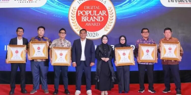 Tak Cuma Bangun Infrastruktur, Hutama Karya Kini Kuasai Dunia Digital dan Sabet Indonesia Digital Popular Brand Award 2026 Kategori Kontraktor